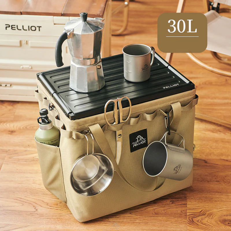 Portable Folding Camping Bag: Multi-Functional Tool Storage Box