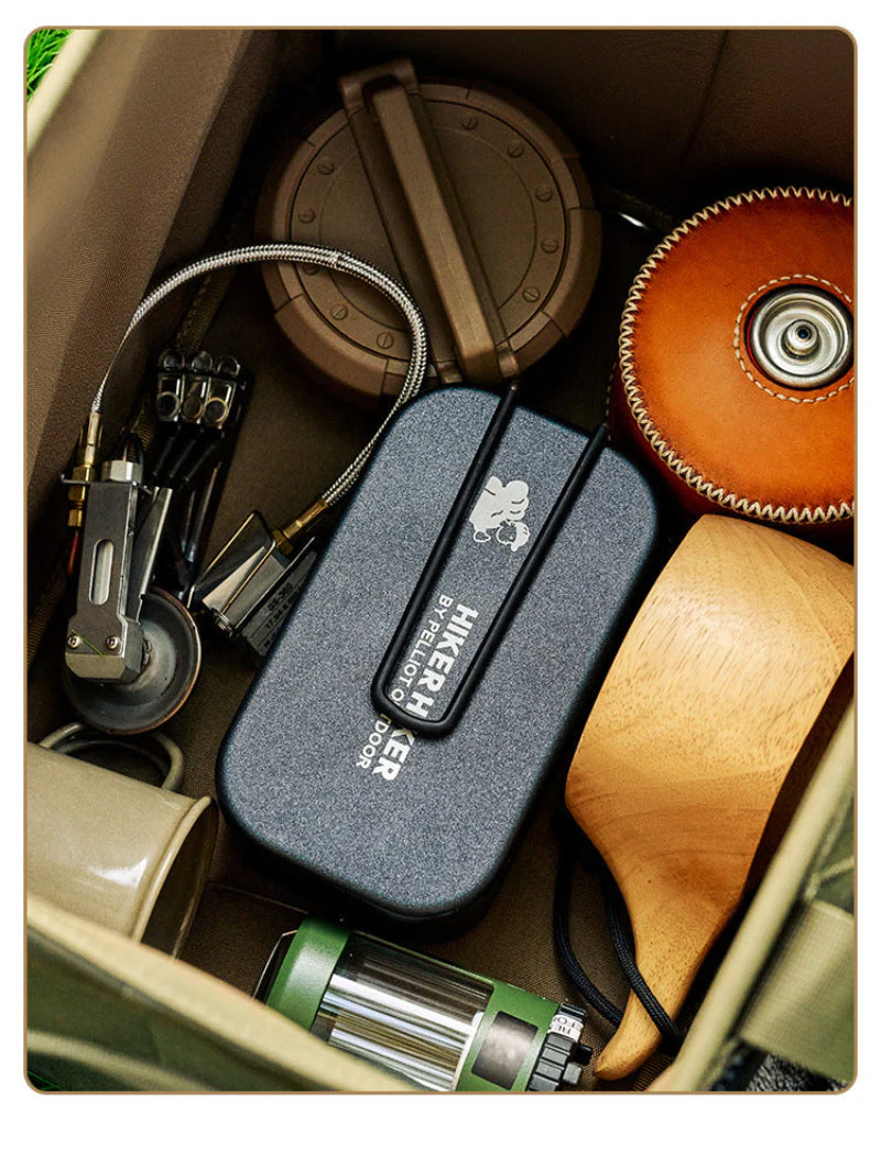 Lightweight Aluminum Alloy Lunch Box, Suitable for Outdoor Cooking