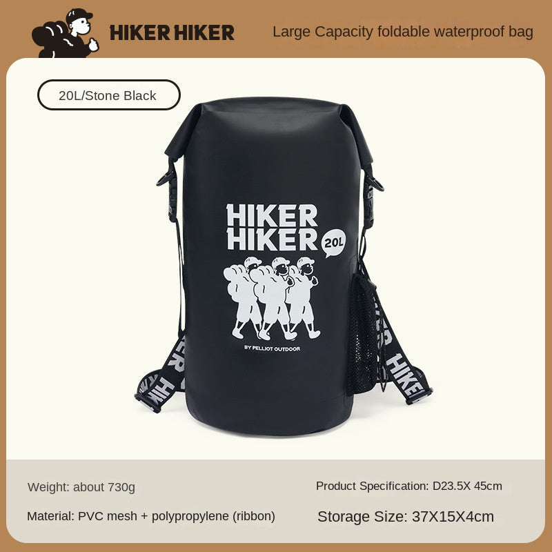 Outdoor Waterproof Backpack for Hiking, Mountaineering, Swimming, and Beach