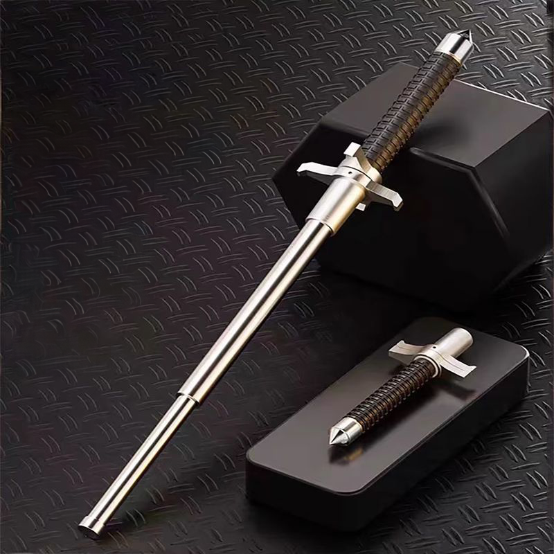 Silver Multi-Functional Personal Safety Tool