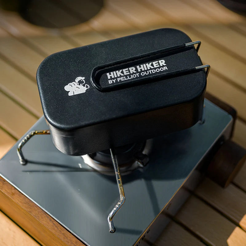 Lightweight Aluminum Alloy Lunch Box, Suitable for Outdoor Cooking