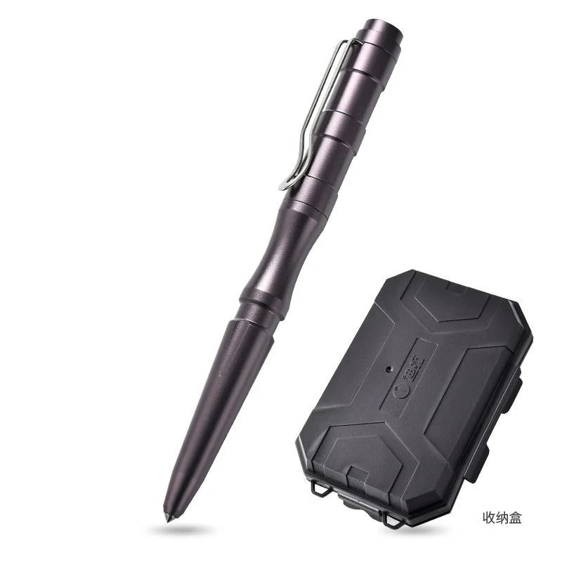 Self-defense pen, a portable close-range self-defense tool