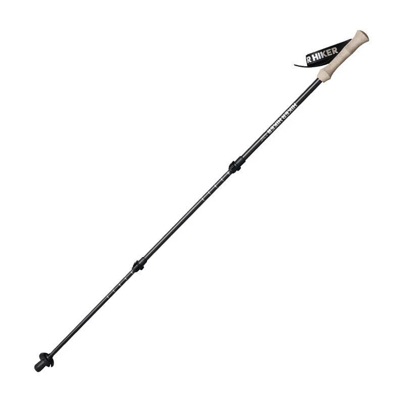 Ultralight Anti-Slip Extendable Carbon Fiber Trekking Pole