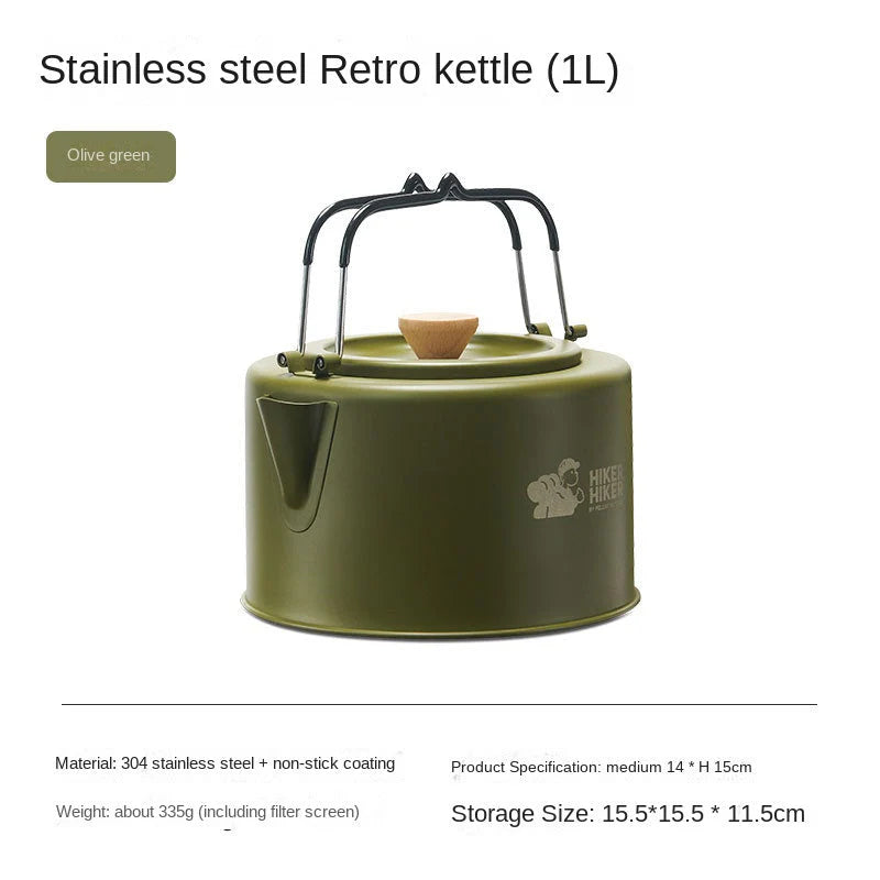 Portable Camping Kettle