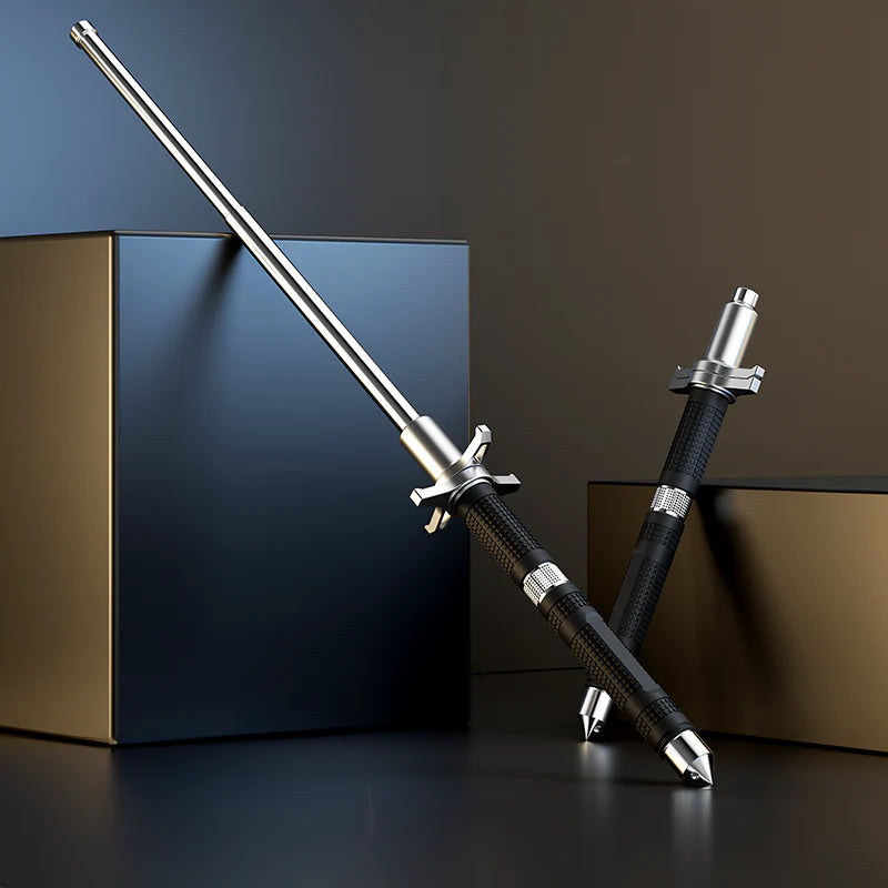 Silver Multi-Functional Personal Safety Tool
