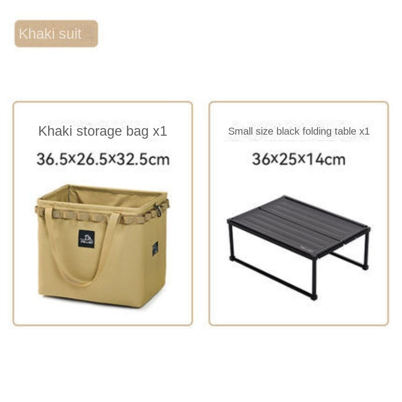 Portable Folding Camping Bag: Multi-Functional Tool Storage Box