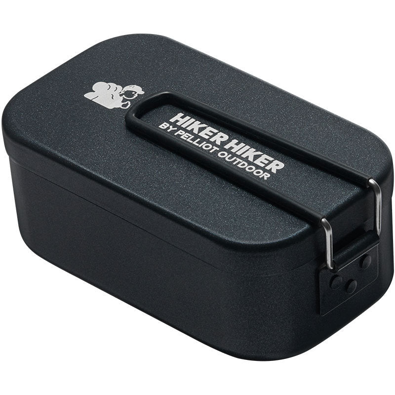 Lightweight Aluminum Alloy Lunch Box, Suitable for Outdoor Cooking