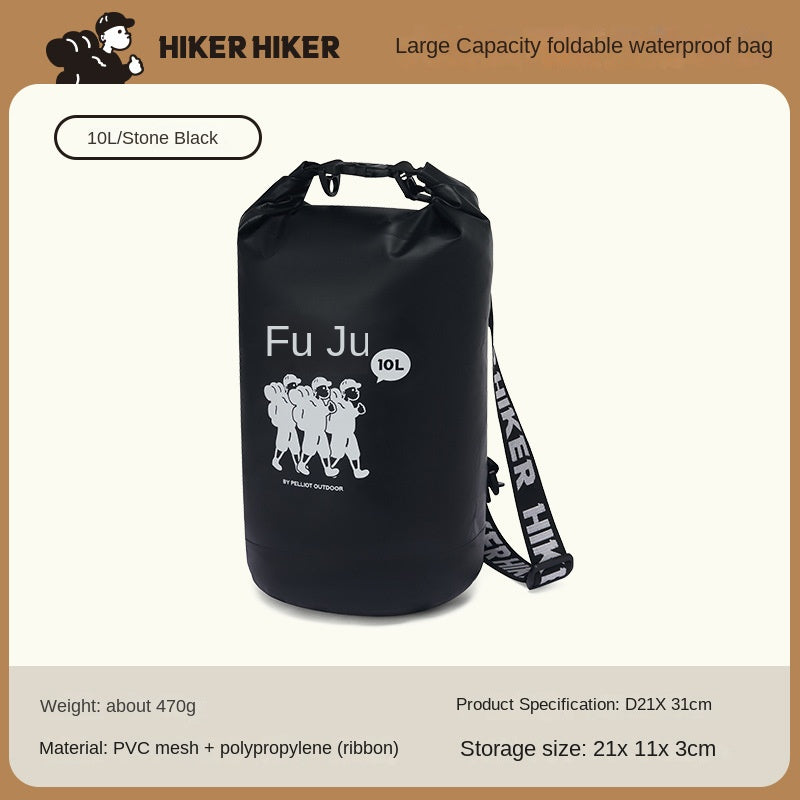 Outdoor Waterproof Backpack for Hiking, Mountaineering, Swimming, and Beach