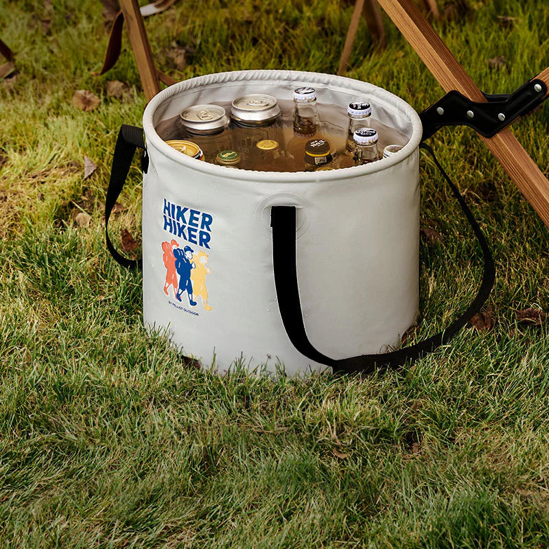 Collapsible Portable Camping Water Bucket