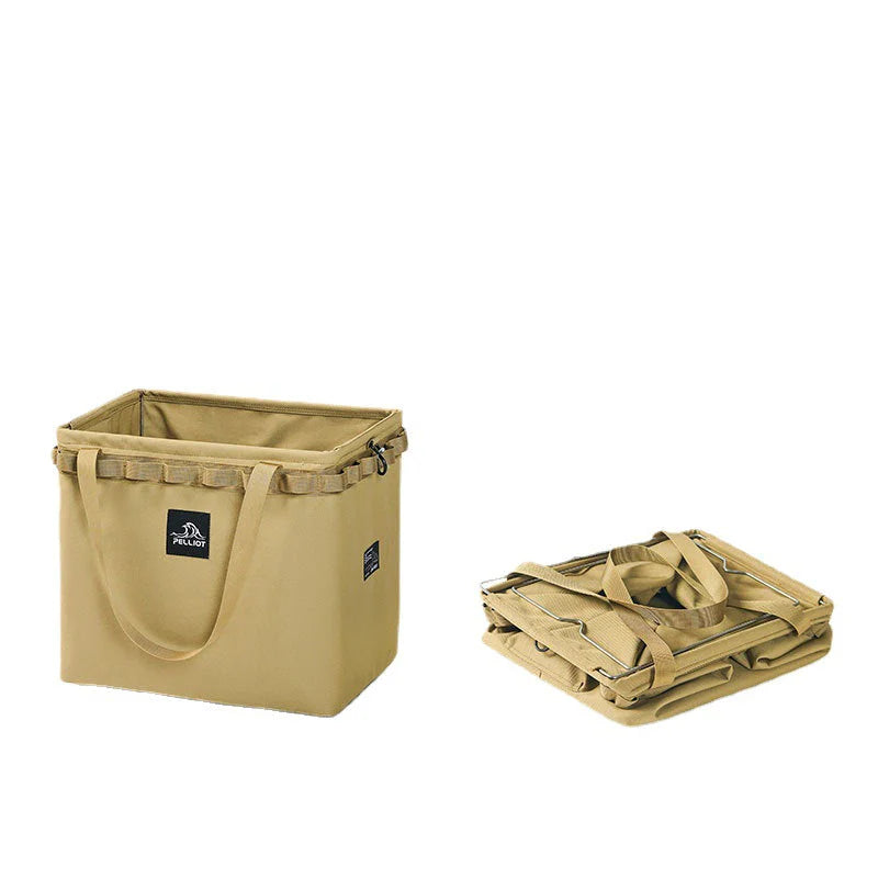 Portable Folding Camping Bag: Multi-Functional Tool Storage Box