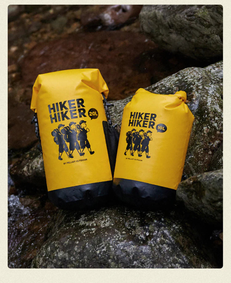 Outdoor Waterproof Backpack for Hiking, Mountaineering, Swimming, and Beach