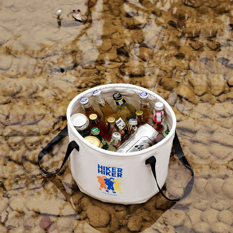 Collapsible Portable Camping Water Bucket