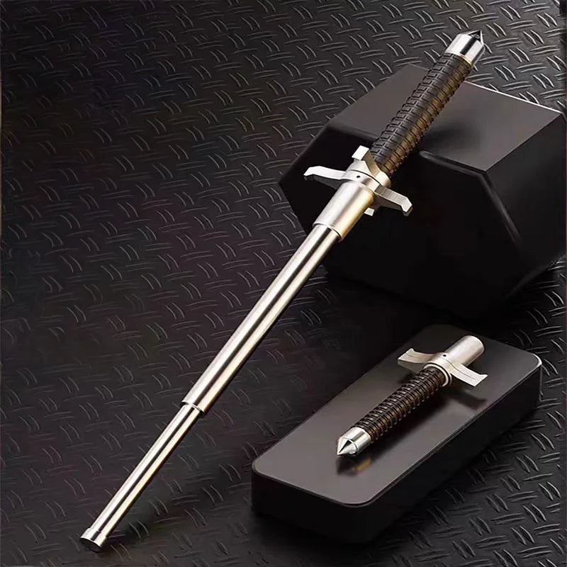 Black Multi-Functional Personal Safety Tool