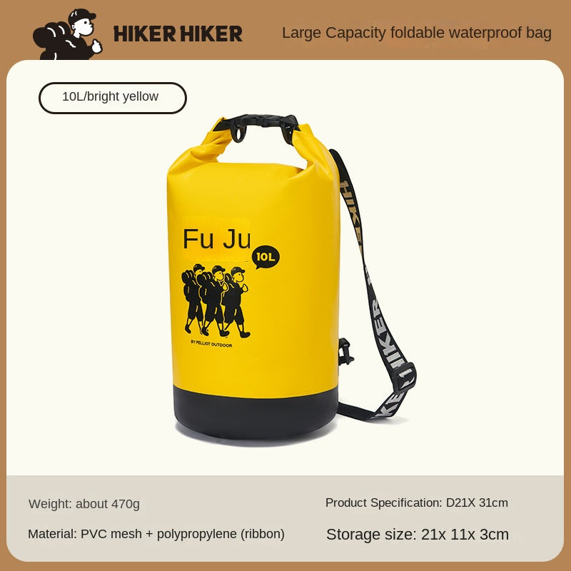 Outdoor Waterproof Backpack for Hiking, Mountaineering, Swimming, and Beach