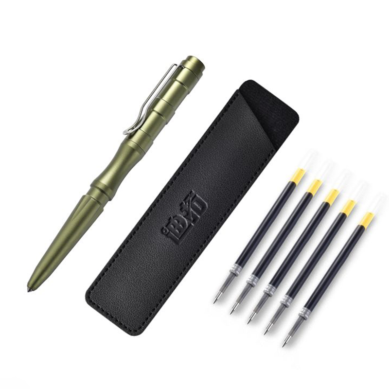 Self-defense pen, a portable close-range self-defense tool