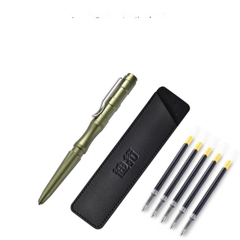 Self-defense pen, a portable close-range self-defense tool