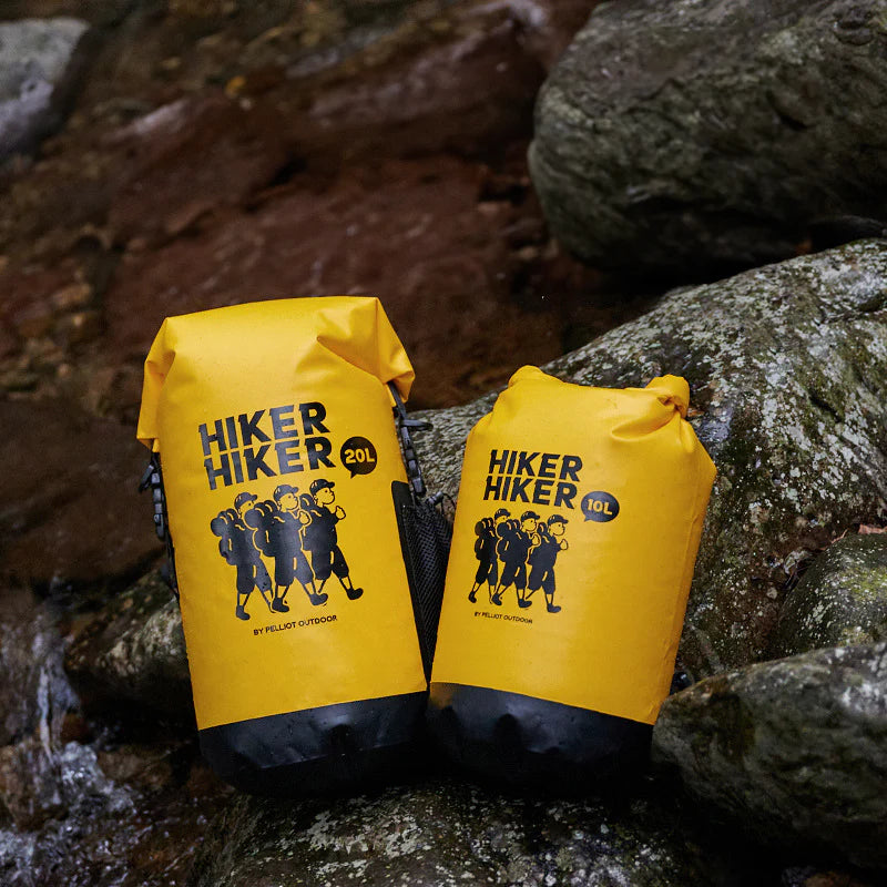 Outdoor Waterproof Backpack for Hiking, Mountaineering, Swimming, and Beach