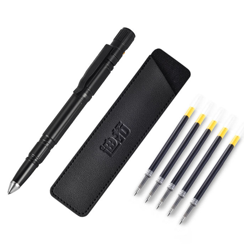 Self-defense pen, a portable close-range self-defense tool