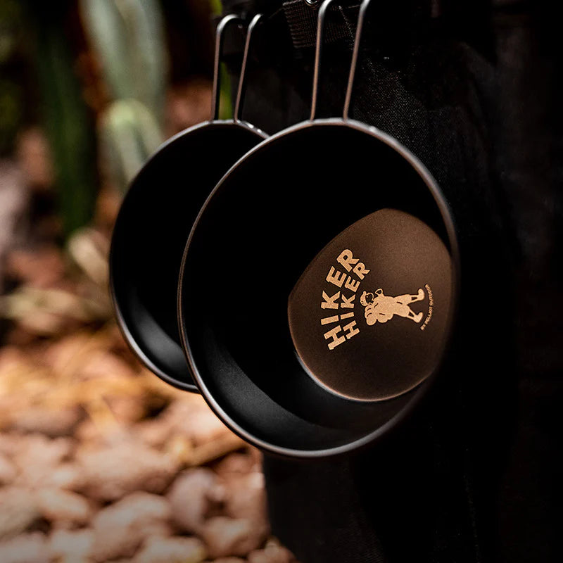 Camping Bowl: Lightweight, Stackable Stainless Steel, Portable