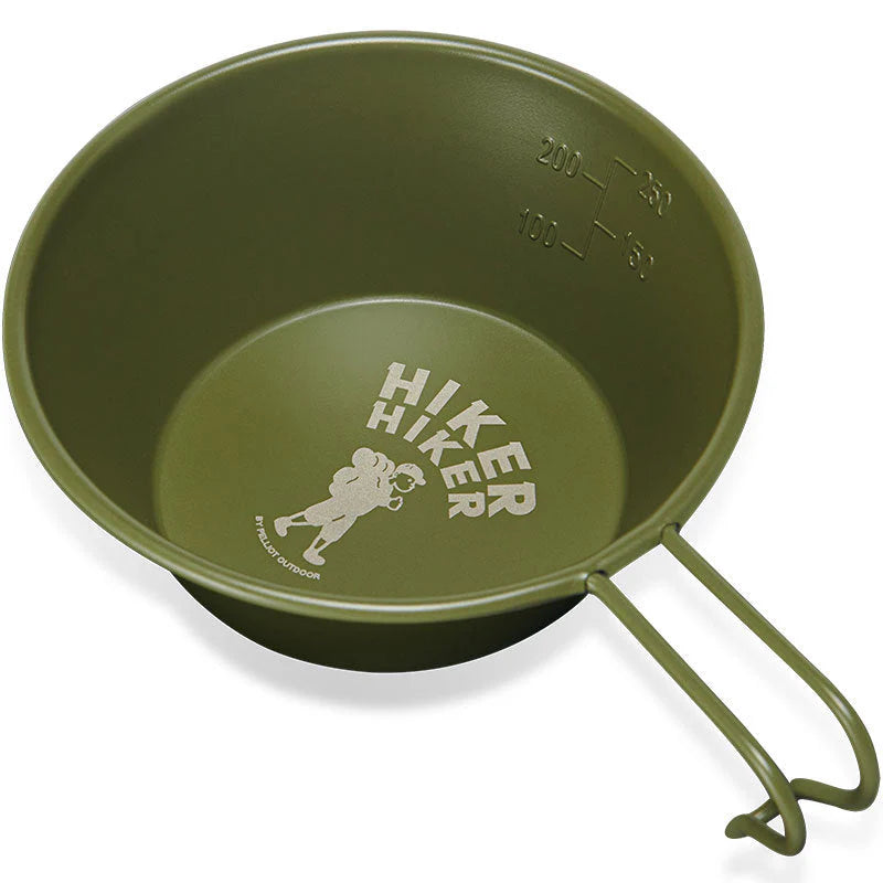 Camping Bowl: Lightweight, Stackable Stainless Steel, Portable
