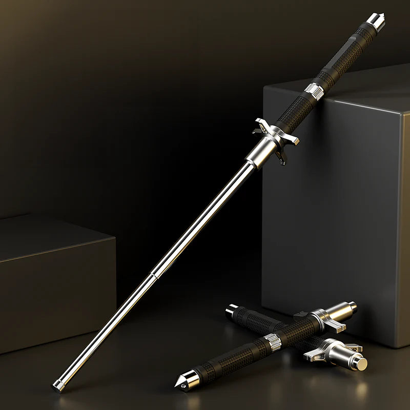 Silver Multi-Functional Personal Safety Tool