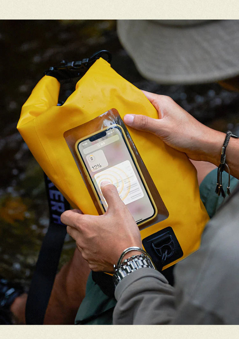 Outdoor Waterproof Backpack for Hiking, Mountaineering, Swimming, and Beach