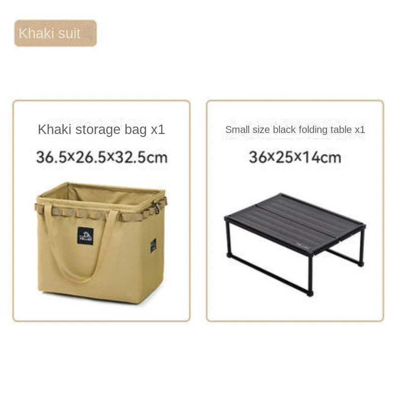 Portable Folding Camping Bag: Multi-Functional Tool Storage Box