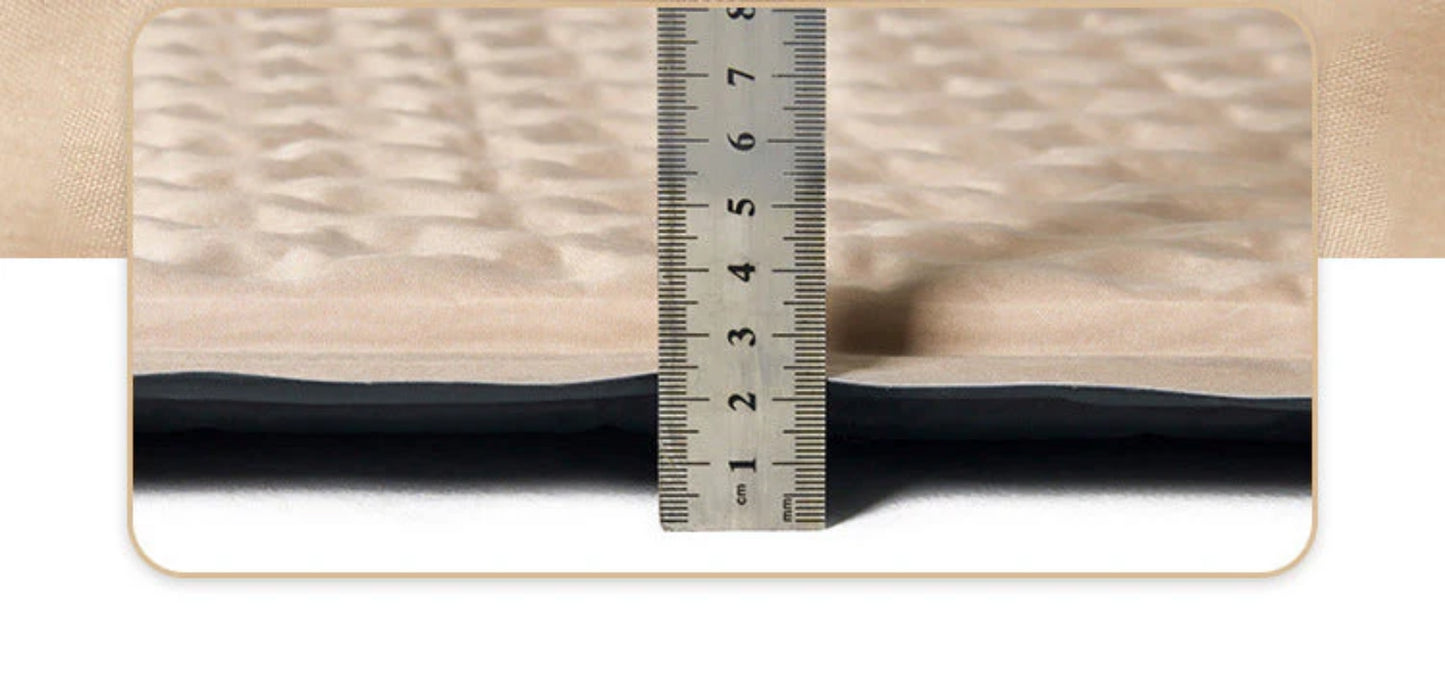 Automatic Inflatable Tent Sleeping Mat with Interlocking Design