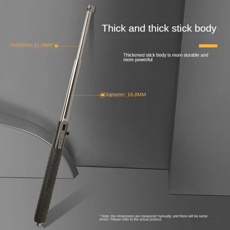 Car-mounted Automatic Spring Stick: Legal Self-Defense Tool for Emergency Situations