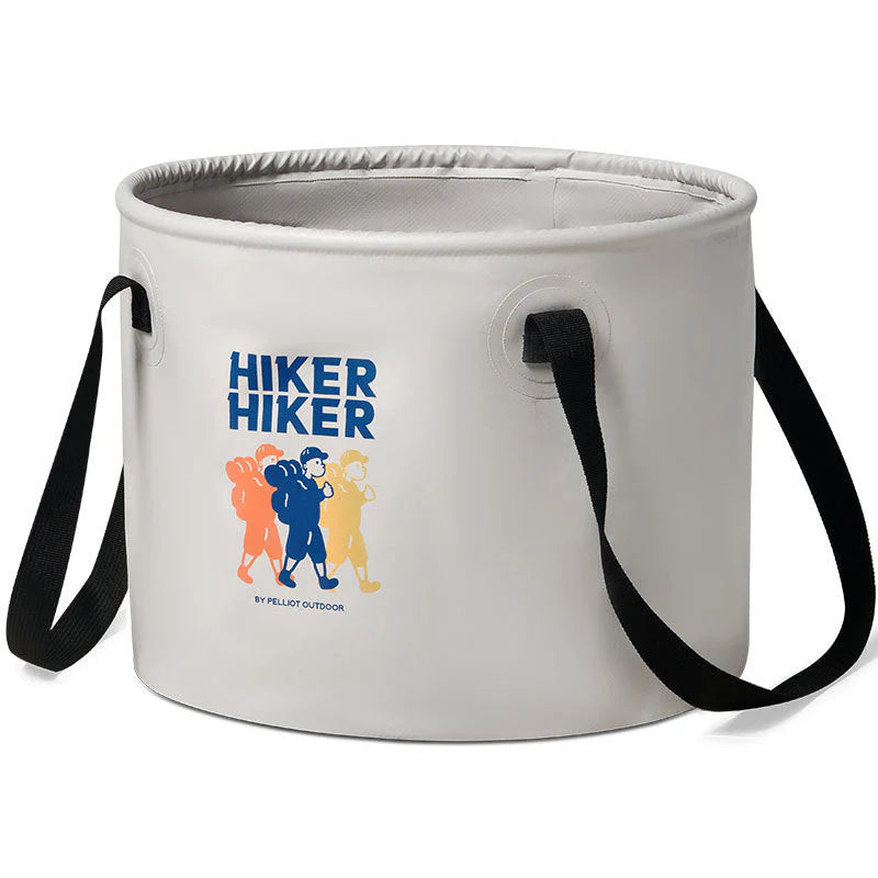 Collapsible Portable Camping Water Bucket