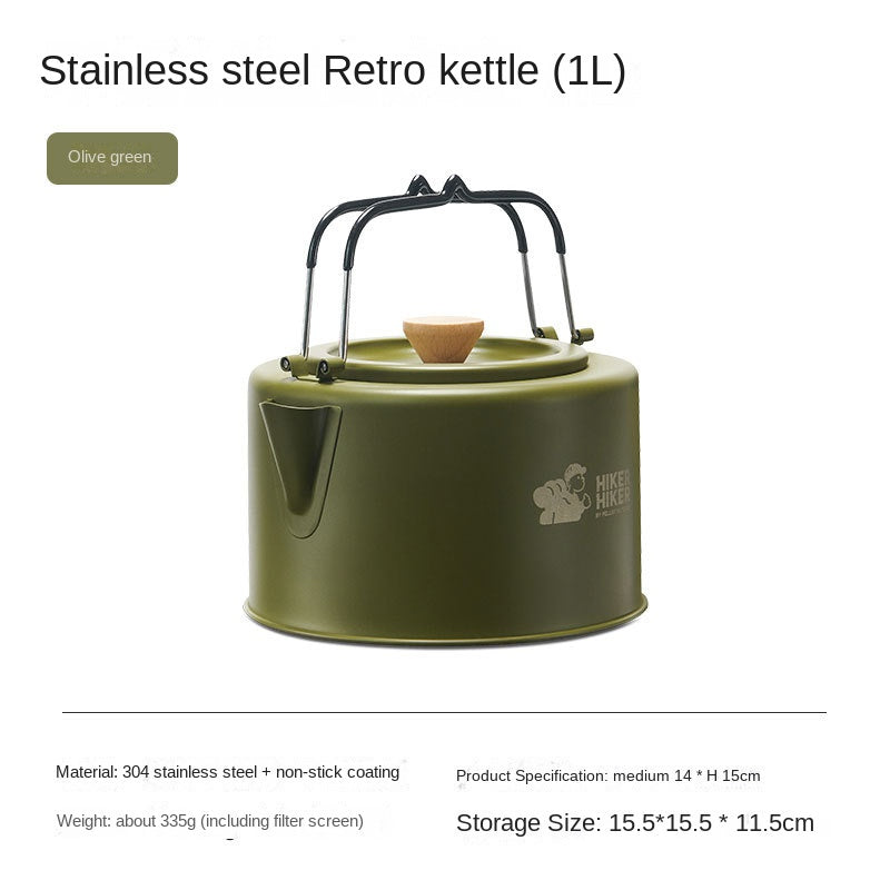 Portable Camping Kettle