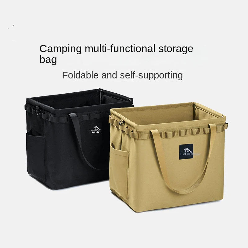 Portable Folding Camping Bag: Multi-Functional Tool Storage Box