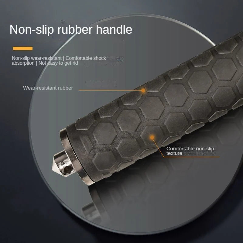 Car-mounted Automatic Spring Stick: Legal Self-Defense Tool for Emergency Situations