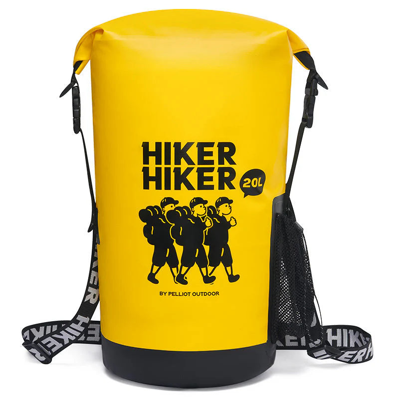 Outdoor Waterproof Backpack for Hiking, Mountaineering, Swimming, and Beach