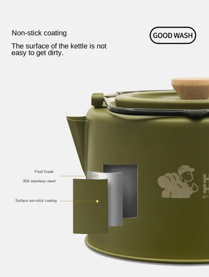 Portable Camping Kettle