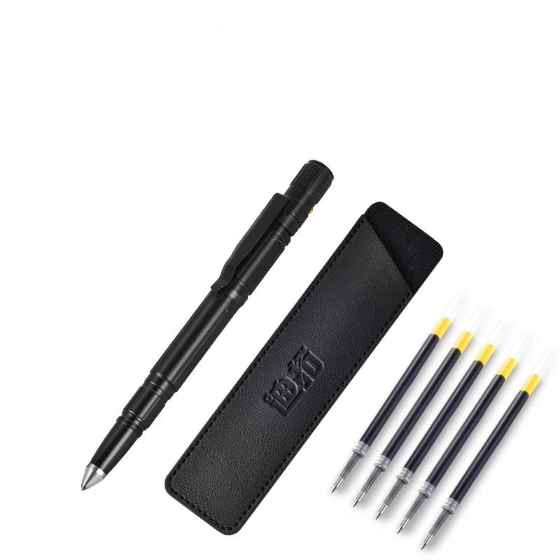 Self-defense pen, a portable close-range self-defense tool