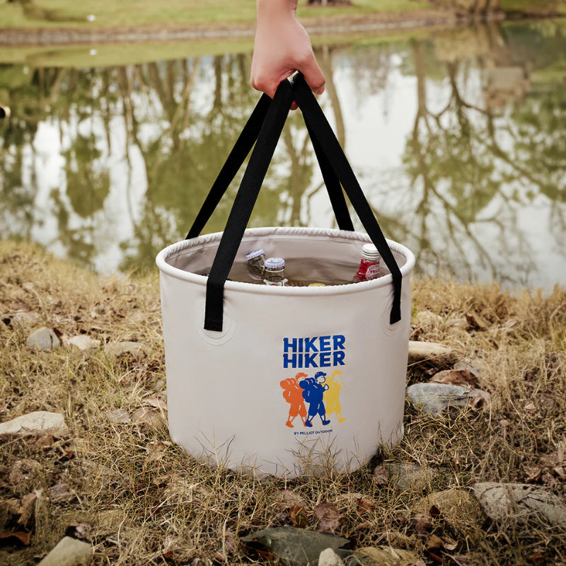 Collapsible Portable Camping Water Bucket