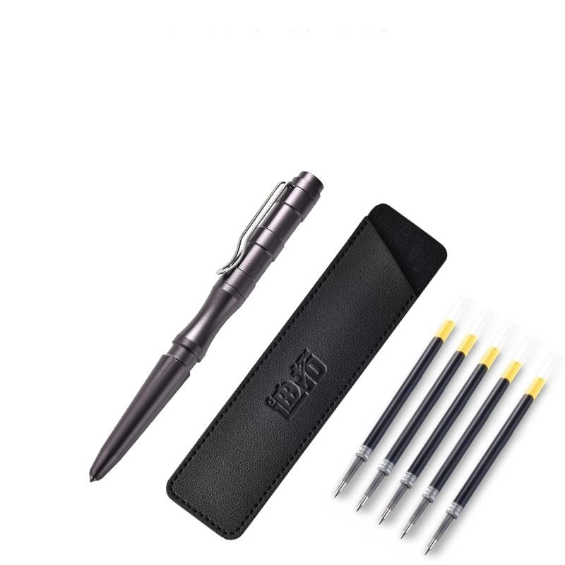Self-defense pen, a portable close-range self-defense tool