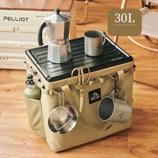 Portable Folding Camping Bag: Multi-Functional Tool Storage Box
