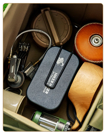 Lightweight Aluminum Alloy Lunch Box, Suitable for Outdoor Cooking