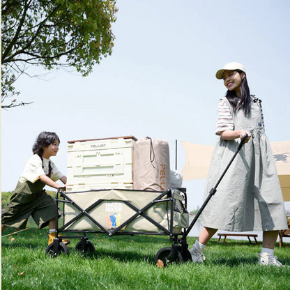 Outdoor Folding Cart