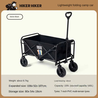 Outdoor Folding Cart