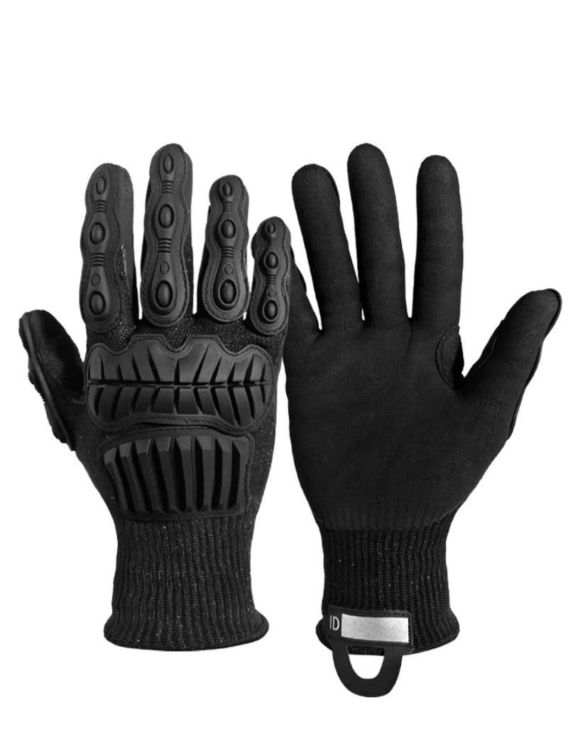 Cut-Resistant Outdoor Training Gloves, Wear-Resistant and Anti-Slip