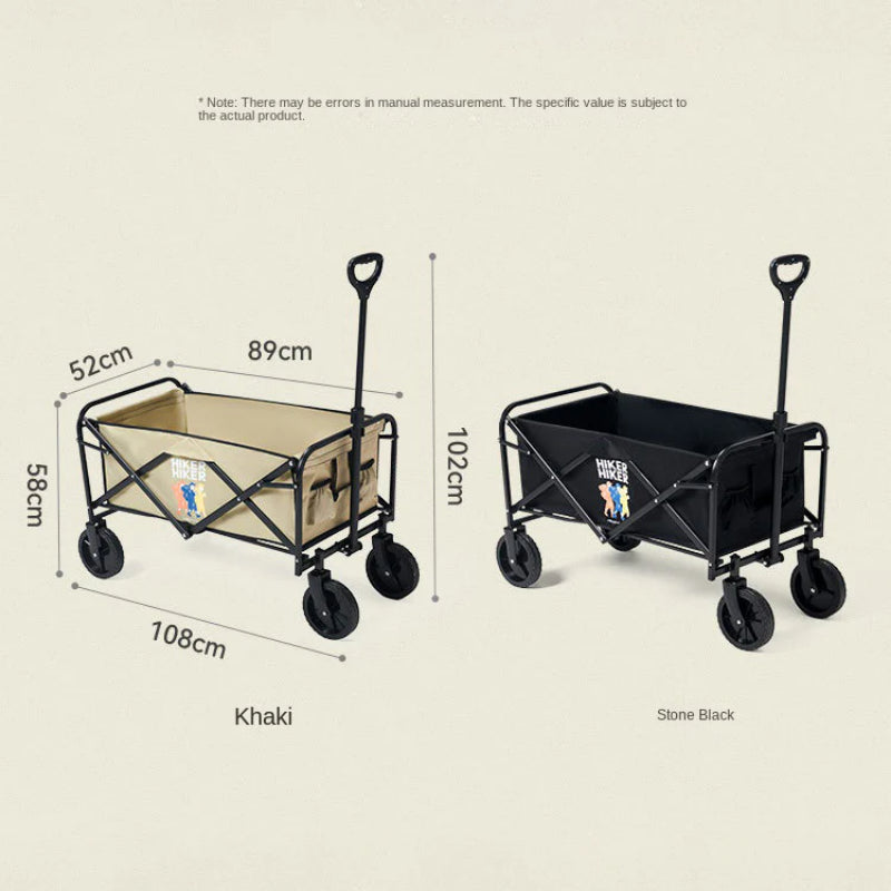 Outdoor Folding Cart
