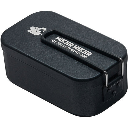 Lightweight Aluminum Alloy Lunch Box, Suitable for Outdoor Cooking