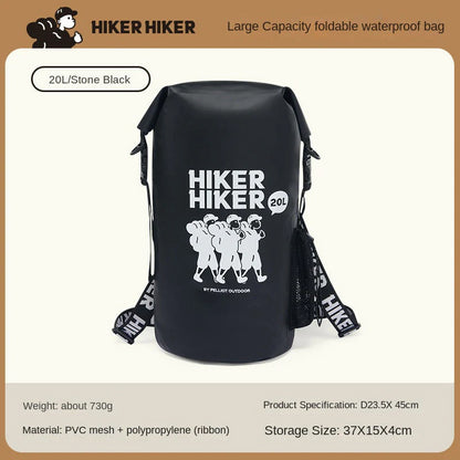 Outdoor Waterproof Backpack for Hiking, Mountaineering, Swimming, and Beach