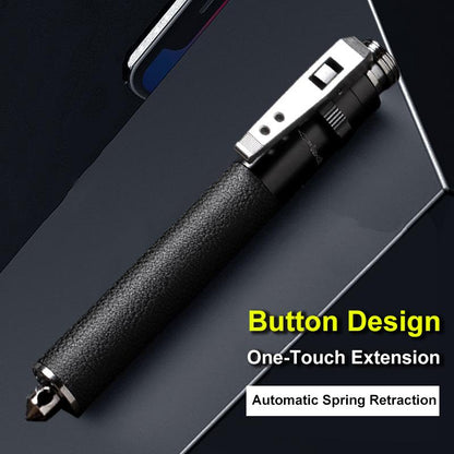 New Enhanced Useful Trekking Pole Moutaineering poles, Retractable