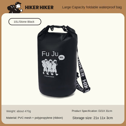 Outdoor Waterproof Backpack for Hiking, Mountaineering, Swimming, and Beach