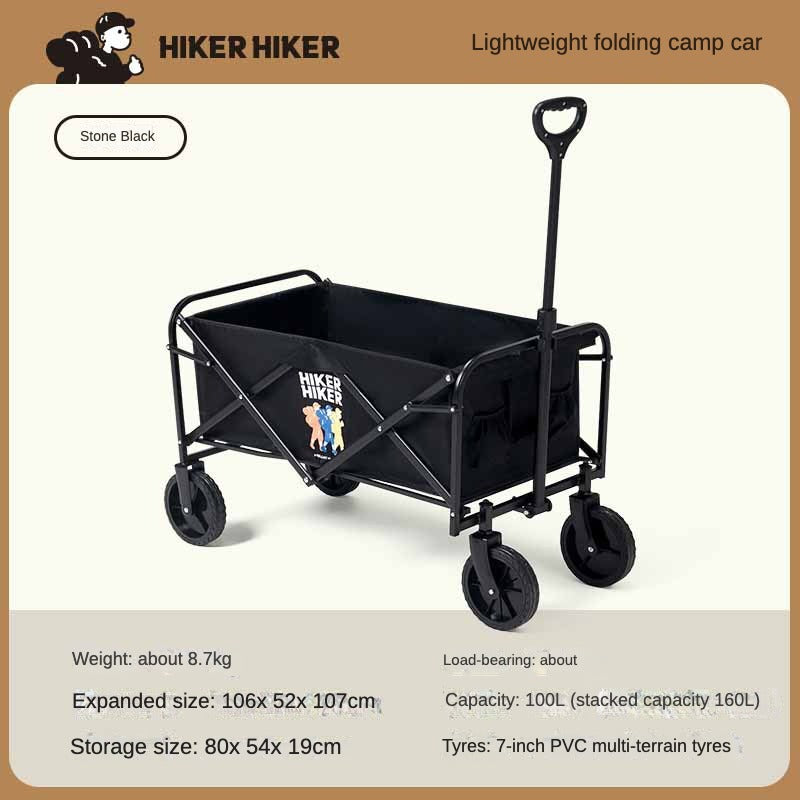 Outdoor Folding Cart