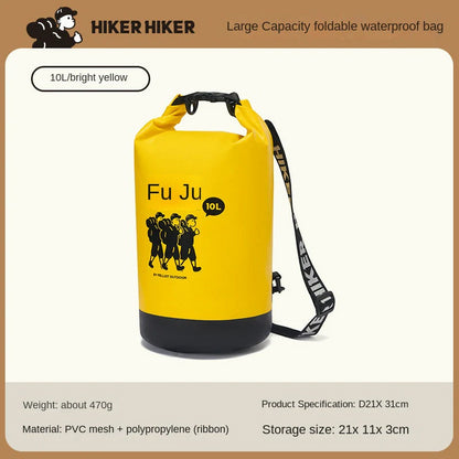 Outdoor Waterproof Backpack for Hiking, Mountaineering, Swimming, and Beach